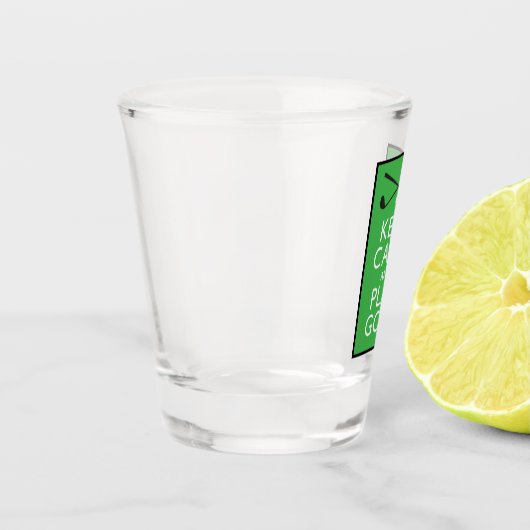 Golf Shot Glaass Glas (Links)