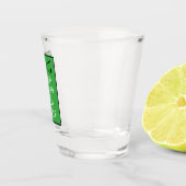 Golf Shot Glaass Glas (Rechts)