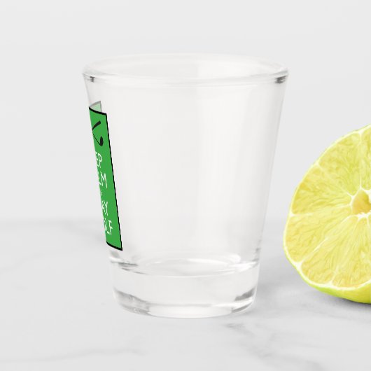 Golf Shot Glaass Glas (Rechts)