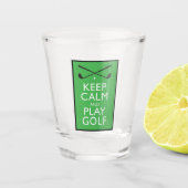 Golf Shot Glaass Shot Glas (Voorkant)