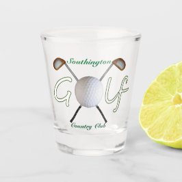 Golf Shot Glass Shot Glas