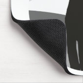 Golf Silhouette Muismat (Hoek)