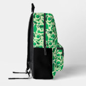 Golf Silhouette Pattern Classic branding buisness  Bedrukte Rugzak (Links)