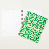 Golf Silhouette Pattern Classic Branding buisness  Planner (Display)