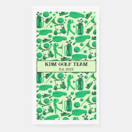 Golf Silhouette Pattern Classic branding buisness Servet