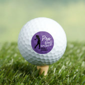 Golf Silhouette, Pro Golf Sport, gepersonaliseerd Golfballen (Insitu Shirt)