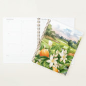 Golf Sinaasappel Blossom thema voor Florida Golfer Planner (Display)