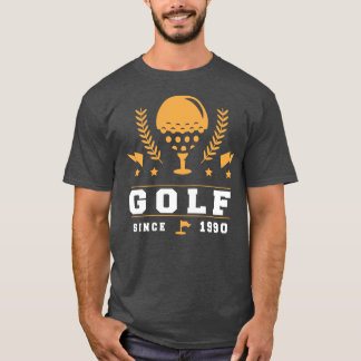 Golf sinds 1990 t-shirt