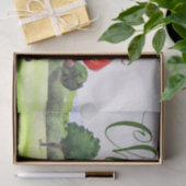 Golf Sinterklaas Kerstmis voor Pilot golffeest Tissuepapier (Geschenk)