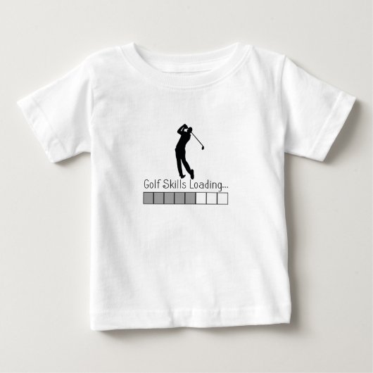 Golf skills loading Cute Golf, Future Golfer (Voorkant)