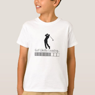 Golf skills loading Cute Golf, Future Golfer T-shirt