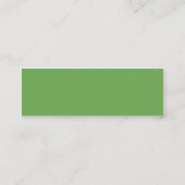 Golf - Skinny Mini Visitekaartje (Achterkant)