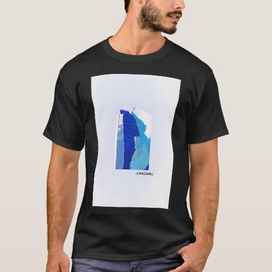 Golf-Sky Vis T-shirt (Voorkant)