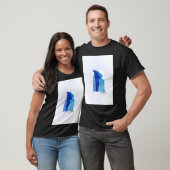 Golf-Sky Vis T-shirt (Unisex)