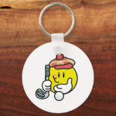 Golf Sleutelhanger (Voorkant)
