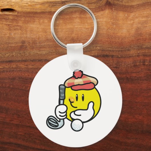 Golf Sleutelhanger (Voorkant)