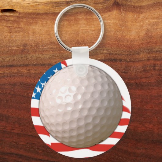 Golf Sleutelhanger (Voorkant)