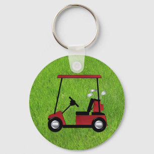 Golf Sleutelhanger