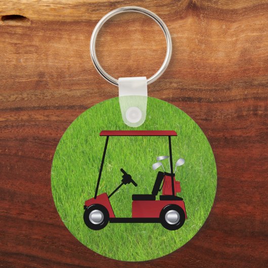 Golf Sleutelhanger (Voorkant)