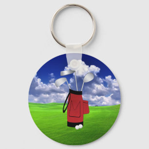 Golf Sleutelhanger