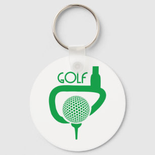 Golf Sleutelhanger