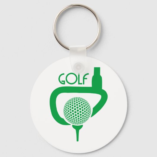 Golf Sleutelhanger (Voorkant)