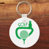 Golf Sleutelhanger (Voorkant)
