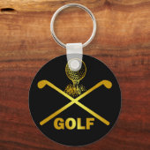 GOLF SLEUTELHANGER (Voorkant)