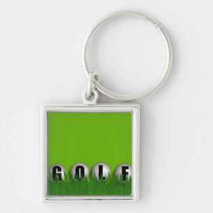 Golf Sleutelhanger