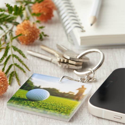 Golf Sleutelhanger (Voorkant Rechts)