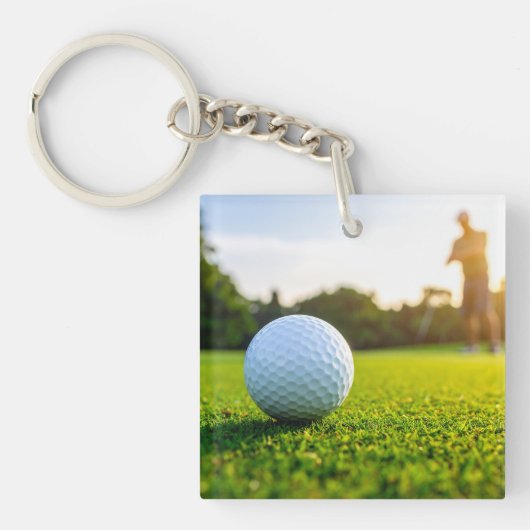 Golf Sleutelhanger (voorkant)
