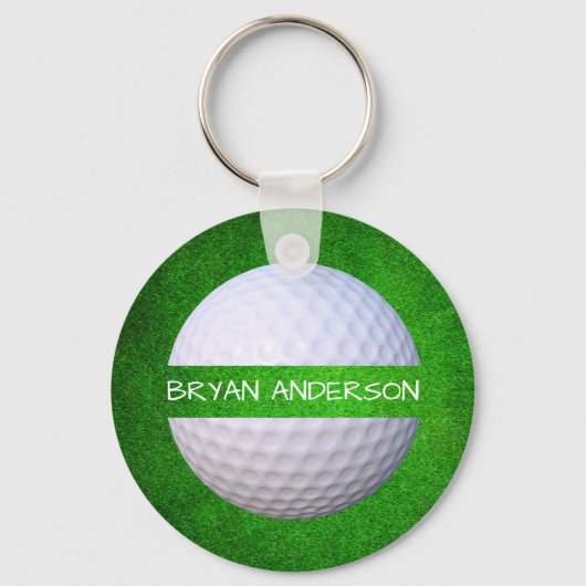 Golf Sleutelhanger (Voorkant)