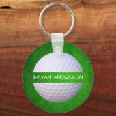 Golf Sleutelhanger (Voorkant)