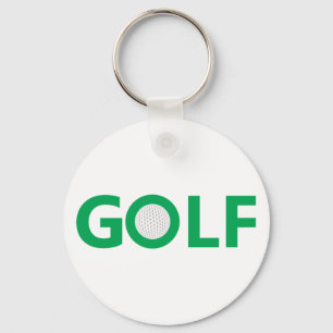 Golf Sleutelhanger