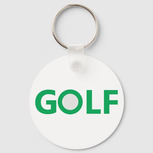 Golf Sleutelhanger (Voorkant)