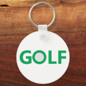 Golf Sleutelhanger (Voorkant)