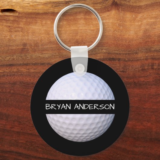 Golf Sleutelhanger (Voorkant)