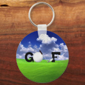 Golf Sleutelhanger (Voorkant)