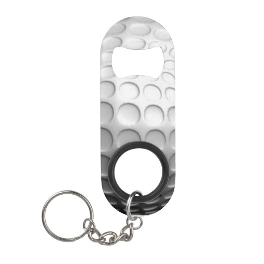 Golf Sleutelhanger Flessenopener