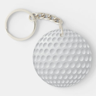  Golf-Sleutelhangers voor mannen en vrouwen Sleutelhanger