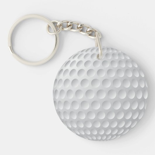  Golf-Sleutelhangers voor mannen en vrouwen Sleutelhanger (Voorkant)