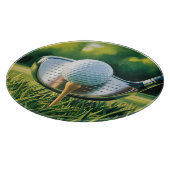 Golf Snijplank (Hoek)