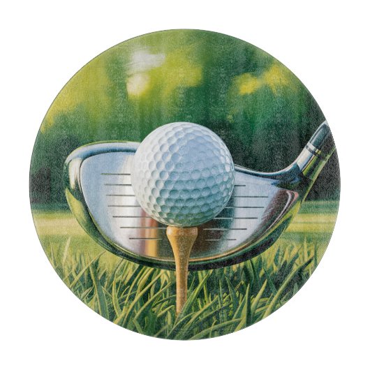 Golf Snijplank (Voorkant)