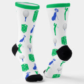Golf Sokken (Gebogen)