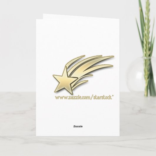 Golf Son Vaderdag Kaart (Achterkant)