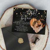 Golf Sparkly Rehearsal Dinner Night before Kaart