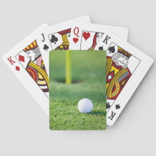 Golf speelkaarten
