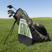 Golf spelen golfhanddoek (Groen)