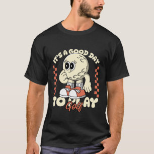 Golf spelen t-shirt