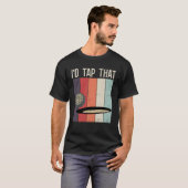 Golf speler golfers die ik zou tikken dat t-shirt (Voorkant volledig)